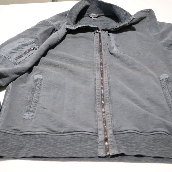 Calvin Klein Zip Up Sweater - Picture 1 of 2